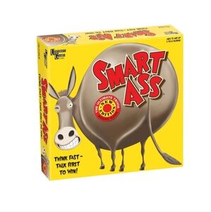 Smart Ass Trivia Board Game. Ages 12+